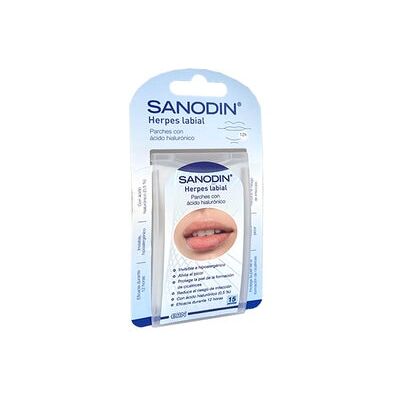 Sanodin Herpes Labial con Ácido Hialurónico 15uds Sanodin Herpes Labial con Ácido Hialurónico 15uds