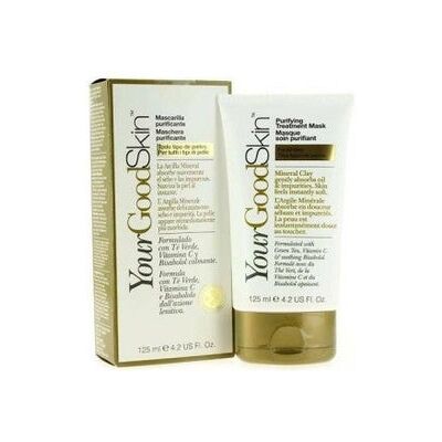 TuBuenPiel Mascarilla Purificante de Arcilla - 125ml TuBuenPiel Mascarilla Purificante de Arcilla - 125ml