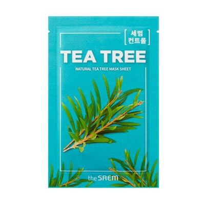 The SAEM Mascarilla Árbol de Té Natural 21 ml The SAEM Mascarilla Árbol de Té Natural 21 ml