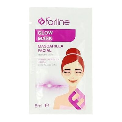 Farline glow Mascarilla Facial 8 ml Farline glow Mascarilla Facial 8 ml