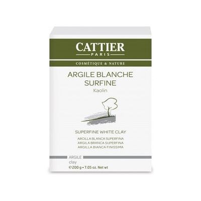 Cattier Arcilla Blanca Superfina - Mascarilla facial Cattier Arcilla Blanca Superfina - Mascarilla facial