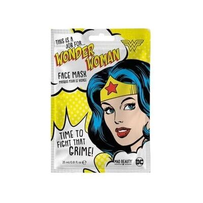 Mad Beauty DC Mascarilla Facial Wonderwoman 25 ml Mad Beauty DC Mascarilla Facial Wonderwoman 25 ml