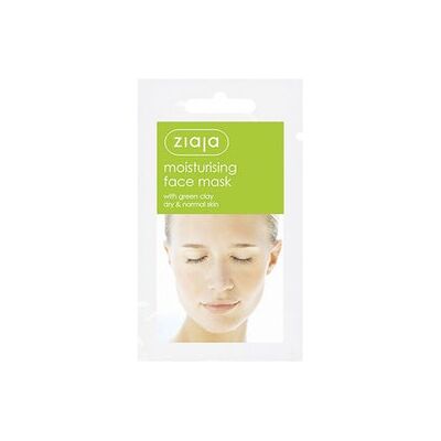 Ziaja Mascarilla Facial Hidratante Arcilla Verde 7 ml Ziaja Mascarilla Facial Hidratante Arcilla Verde 7 ml
