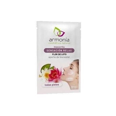 Armonia Armonía Mascarilla Facial Sensación Relax Flor de Loto 10 g Armonia Armonía Mascarilla Facial Sensación Relax Flor de Loto 10 g