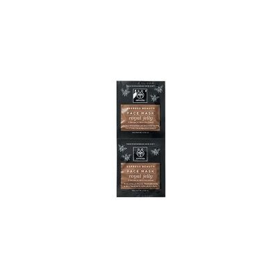 Mascarilla facial de jalea real Apivita - Reafirmante y revitalizante - 6x(2x8ml) Mascarilla facial de jalea real Apivita - Reafirmante y revitalizante - 6x(2x8ml)