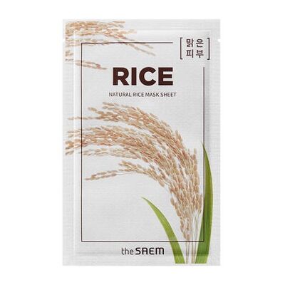The SAEM Mascarilla Natural Arroz 21 ml The SAEM Mascarilla Natural Arroz 21 ml