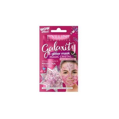 Eveline Cosmetics galaxity glitter Mask 10 ml Eveline Cosmetics galaxity glitter Mask 10 ml