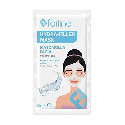 Farline Hydra-Filler mascarilla Facial1ud Farline Hydra-Filler mascarilla Facial1ud