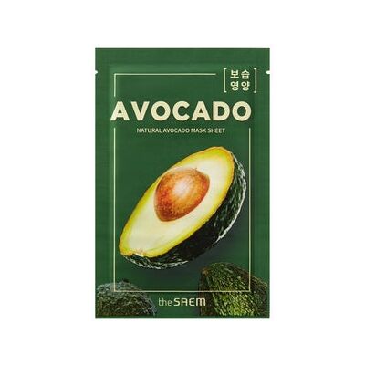 The SAEM Mascarilla Natural Aguacate 21 ml The SAEM Mascarilla Natural Aguacate 21 ml