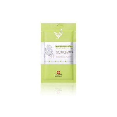 Leaders Tea Tree Relaxing Skin Renewal Mask 25ml Leaders Tea Tree Relaxing Skin Renewal Mask 25ml