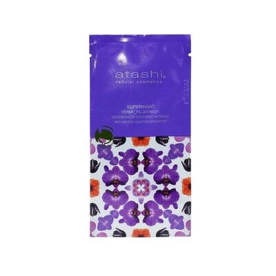 Atashi Mascarilla Monodosis Supernoche Dermo Filler 8 ml Atashi Mascarilla Monodosis Supernoche Dermo Filler 8 ml