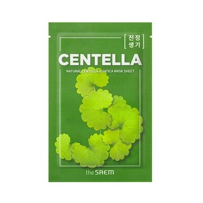 The SAEM Mascarilla Facial Natural Centella Asiática 21 ml The SAEM Mascarilla Facial Natural Centella Asiática 21 ml