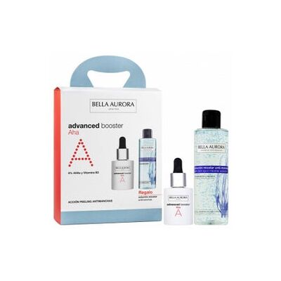 Bella Aurora Pack Advanced Booster Aha 30 ml + Solución Micelar 200 ml Bella Aurora Pack Advanced Booster Aha 30 ml + Solución Micelar 200 ml