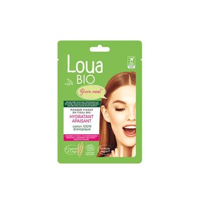 Nat&Nove Loua Bio Mascarillas Faciales 1ud Nat&Nove Loua Bio Mascarillas Faciales 1ud