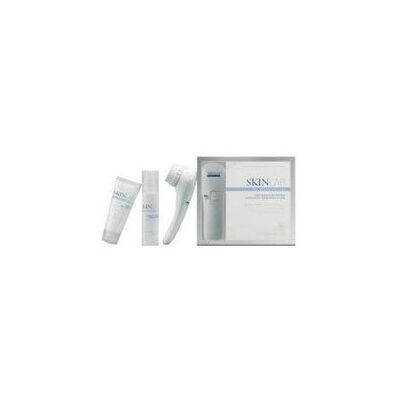 SKINLAB tratamiento intensivo exfoliante hidratante facial aplicador + exfoliante 60ml + crema hidratante 50ml SKINLAB tratamiento intensivo exfoliante hidratante facial aplicador + exfoliante 60ml + crema hidratante 50ml