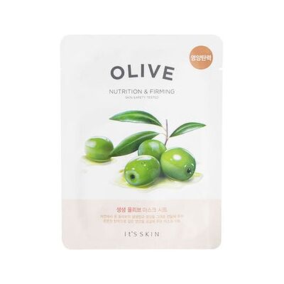 It ́s Skin The Fresh Mask Olive - Mascarilla facial hidratante y nutritiva para mujeres It ́s Skin The Fresh Mask Olive - Mascarilla facial hidratante y nutritiva para mujeres
