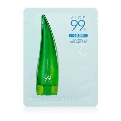 Holika Holika Aloe 99% Mascarilla Facial - Mascarilla Holika Holika Aloe 99% Mascarilla Facial - Mascarilla