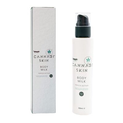 ATOPYK Cannabiskin Bodymilk Tópico 200 ml ATOPYK Cannabiskin Bodymilk Tópico 200 ml