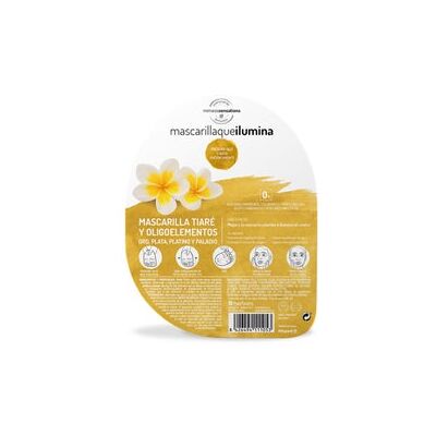 Mimesis - Mascarilla Iluminadora Tiaré y Oligoelementos - Tiaré - 40 ml - Mascarilla facial Mimesis - Mascarilla Iluminadora Tiaré y Oligoelementos - Tiaré - 40 ml - Mascarilla facial