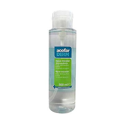 Acofarderm Agua Micelar 500 ml Acofarderm Agua Micelar 500 ml