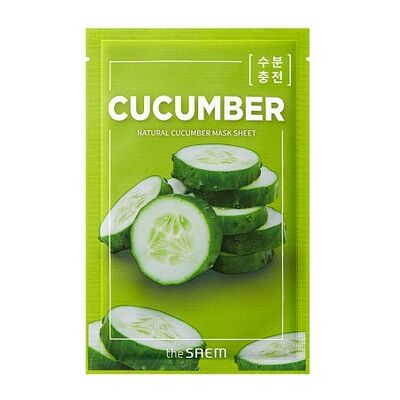 The SAEM Natural Pepino Mascarilla Facial 21 ml The SAEM Natural Pepino Mascarilla Facial 21 ml