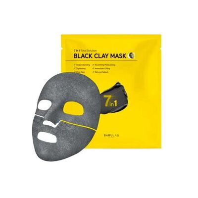 Barulab 7 In One Solution Black Clay Mask 18 g Barulab 7 In One Solution Black Clay Mask 18 g