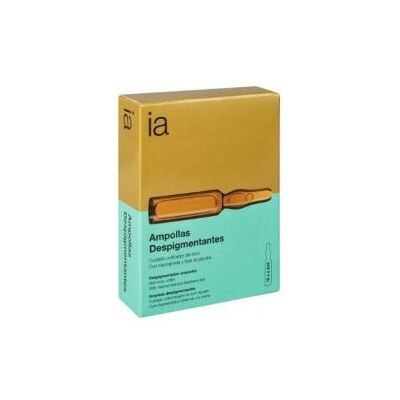 INTERAPOTHEK Ampollas Despigmentantes 10x2 ml INTERAPOTHEK Ampollas Despigmentantes 10x2 ml