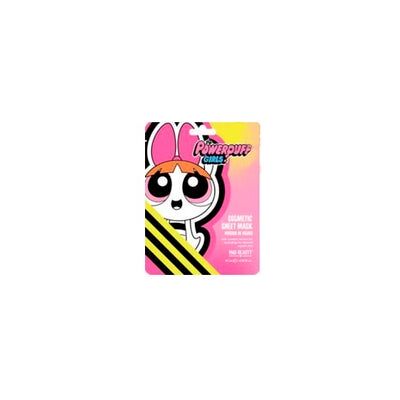 Mad Beauty Powerpuff Girls Cosmetic Sheet Mask Blossom 25 ml Mad Beauty Powerpuff Girls Cosmetic Sheet Mask Blossom 25 ml
