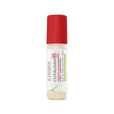 A-DERMA Cutalgan Roll-On Refrescante Ultra Calmante 10 ml A-DERMA Cutalgan Roll-On Refrescante Ultra Calmante 10 ml