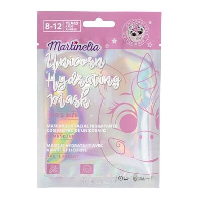 Martinelia Mascarilla Hidratante Unicornio 8-12 Años 23g Martinelia Mascarilla Hidratante Unicornio 8-12 Años 23g