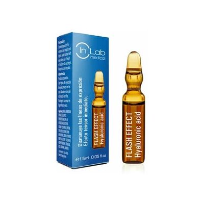 Inlab Ampolla Efecto Flash Ácido Hialurónico 1,5ml Inlab Ampolla Efecto Flash Ácido Hialurónico 1,5ml