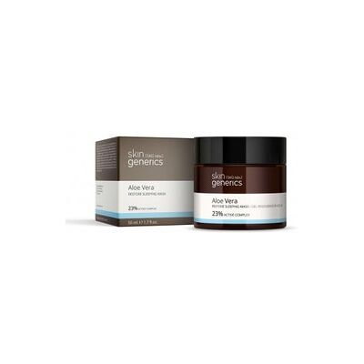 Gel Nocturno de Aloe Vera Skin Generics - 23% Complejo Activo Gel Nocturno de Aloe Vera Skin Generics - 23% Complejo Activo