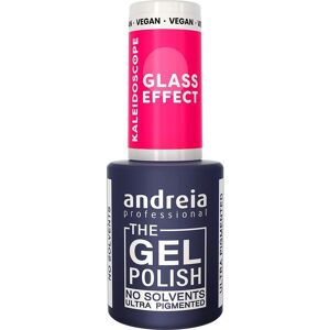 Esmalte de Uñas Efecto Vidrio Andreia Rosa Oscuro Esmalte de Uñas Efecto Vidrio Andreia Rosa Oscuro