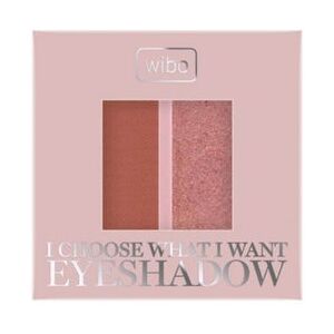 Sombra de ojos WIBO Naranja Quemado - Duo Mate y Metálico - 20g Sombra de ojos WIBO Naranja Quemado - Duo Mate y Metálico - 20g