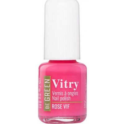 Vitry Esmalte de Uñas Be Green Rose Vif 6 ml Vitry Esmalte de Uñas Be Green Rose Vif 6 ml