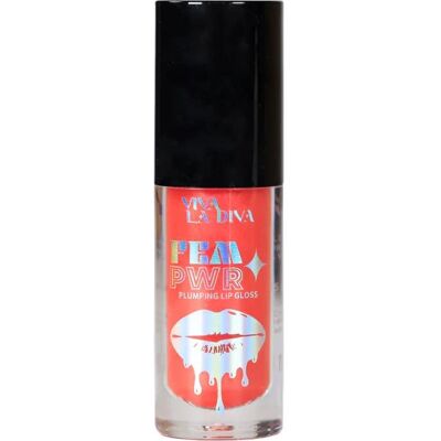 Viva la Diva - Fem-Power Plumping Lip Gloss - Determinado Viva la Diva - Fem-Power Plumping Lip Gloss - Determinado