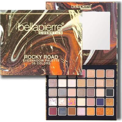 Bellapierre Cosmetics Paleta 35 Sombras Rocky Road 38 g Bellapierre Cosmetics Paleta 35 Sombras Rocky Road 38 g