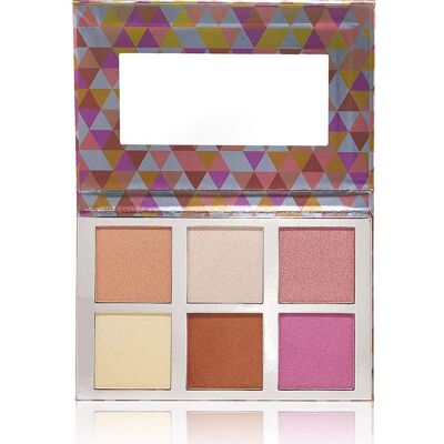 Bellapierre Cosmetics glowing Palette 2 39 g Bellapierre Cosmetics glowing Palette 2 39 g
