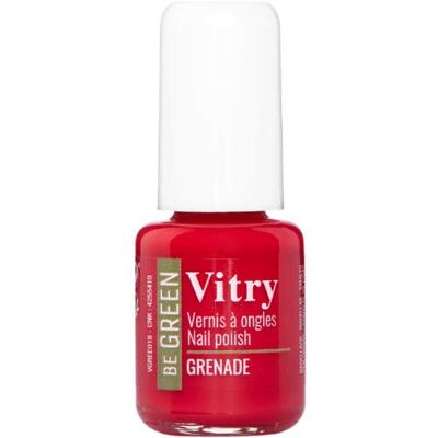 Vitry Esmalte Be Green Grenade Vegano - Esmalte de Uñas Vitry Esmalte Be Green Grenade Vegano - Esmalte de Uñas