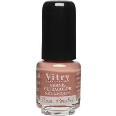 Vitry Mini Esmalte Rosa - N°21 Puderrosa - Esmalte de Uñas Vitry Mini Esmalte Rosa - N°21 Puderrosa - Esmalte de Uñas