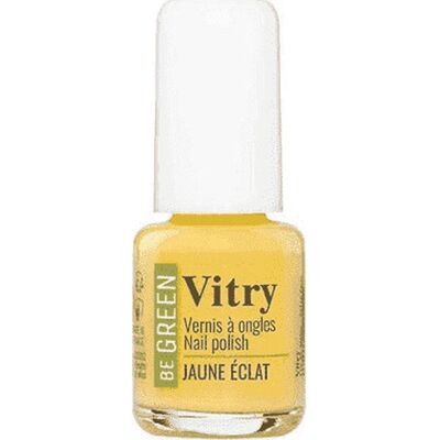 Esmalte de Uñas Amarillo Brillante Vitry - 6ml Esmalte de Uñas Amarillo Brillante Vitry - 6ml