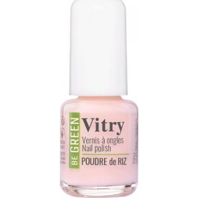 Vitry Esmalte de Uñas Be Green Polvo Arroz - 6 ml Vitry Esmalte de Uñas Be Green Polvo Arroz - 6 ml