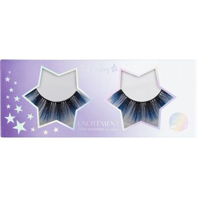Lovely Exitement False Eyelash in Color 1 par Lovely Exitement False Eyelash in Color 1 par