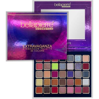 Paleta de Sombras Bellápierre Cosmetics 35 Colores Paleta de Sombras Bellápierre Cosmetics 35 Colores