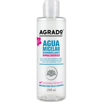 Agrado Agua Micelar Desmaquillante 250 ml Agrado Agua Micelar Desmaquillante 250 ml