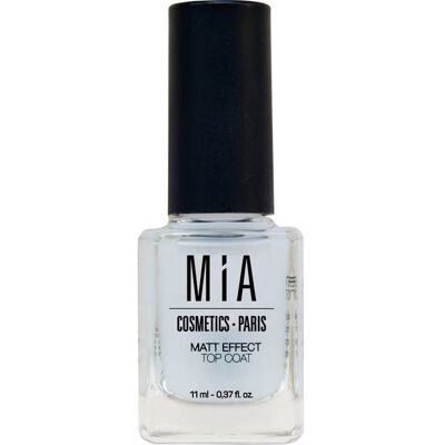 MIA Cosmetics Paris - Matt Effect - 11 ml - Nail Top Coat MIA Cosmetics Paris - Matt Effect - 11 ml - Nail Top Coat
