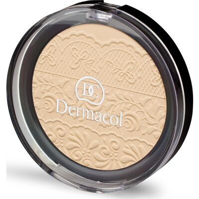 Polvo Compacto Dermacol - Polvo facial con relieve Polvo Compacto Dermacol - Polvo facial con relieve