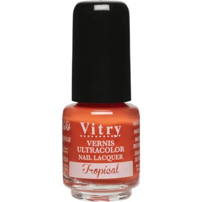 Vitry Mini Esmalte Uñas Tropical 4 ml Vitry Mini Esmalte Uñas Tropical 4 ml