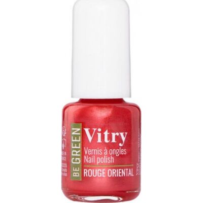 Vitry Esmalte de Uñas Be Green Rouge Oriental 6 ml Vitry Esmalte de Uñas Be Green Rouge Oriental 6 ml