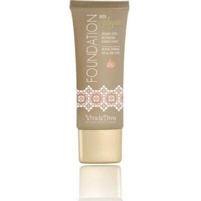 Viva la Diva Base de Maquillaje Argan 04 Beige Chillout 40 ml Viva la Diva Base de Maquillaje Argan 04 Beige Chillout 40 ml